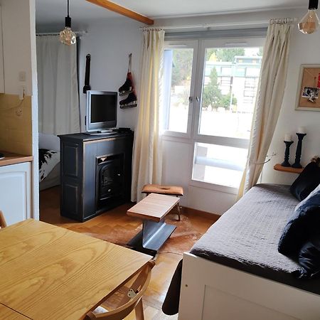 Apt Confortable Au Pied Des Pistes Et De La Foret Bolquere Exterior photo