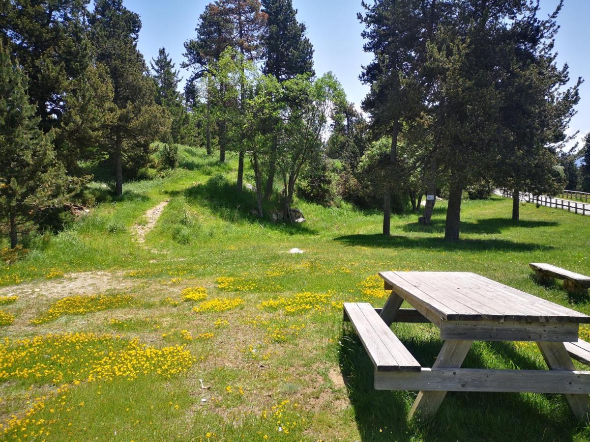 Apt Confortable Au Pied Des Pistes Et De La Foret Bolquere Exterior photo