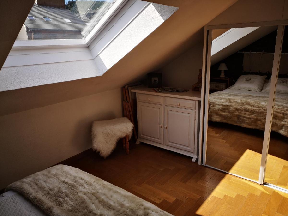 Apt Confortable Au Pied Des Pistes Et De La Foret Bolquere Exterior photo