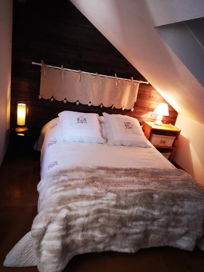 Apt Confortable Au Pied Des Pistes Et De La Foret Bolquere Exterior photo