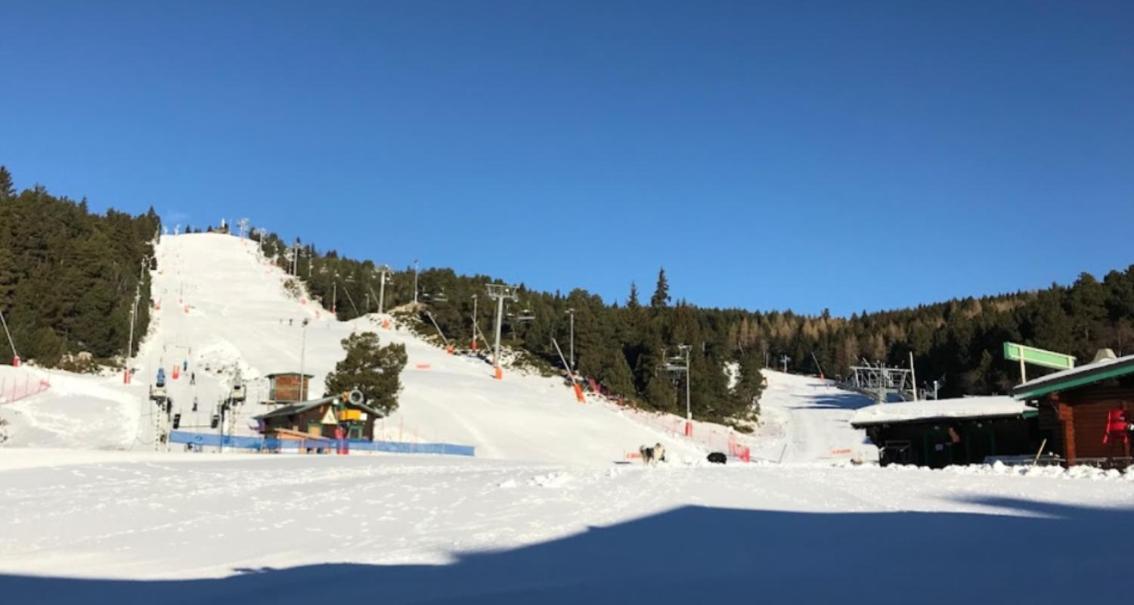 Apt Confortable Au Pied Des Pistes Et De La Foret Bolquere Exterior photo