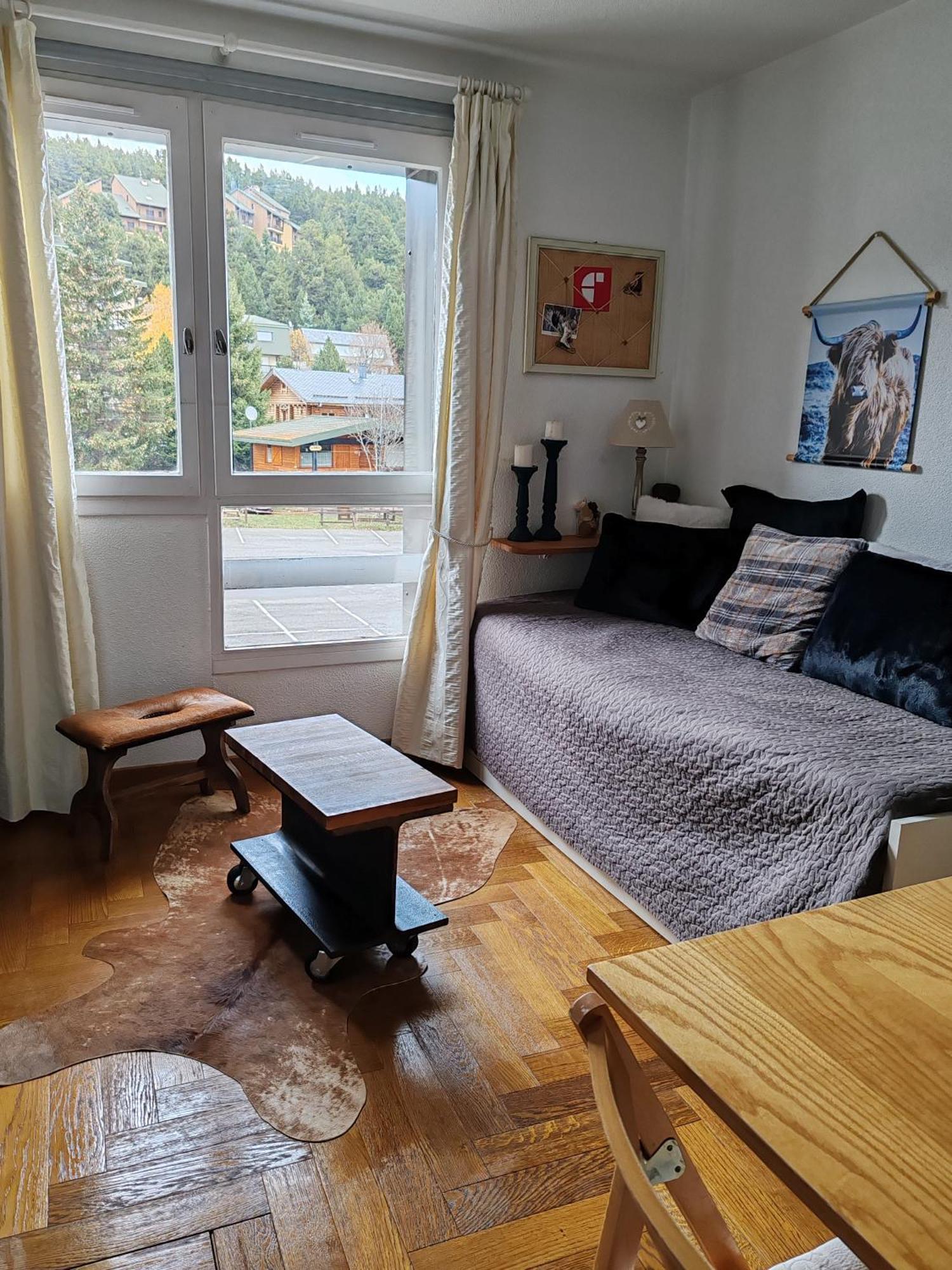 Apt Confortable Au Pied Des Pistes Et De La Foret Bolquere Exterior photo
