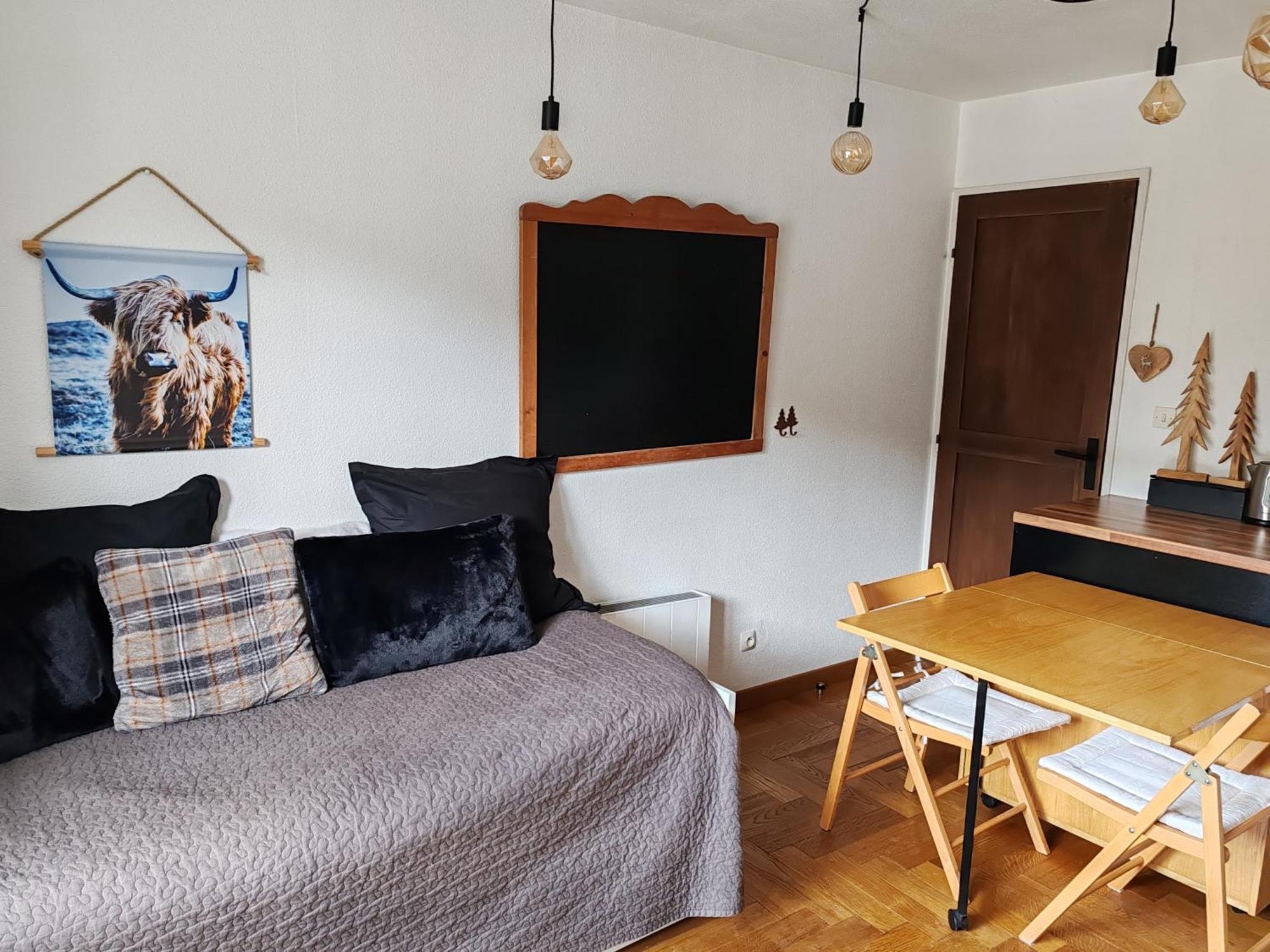 Apt Confortable Au Pied Des Pistes Et De La Foret Bolquere Exterior photo